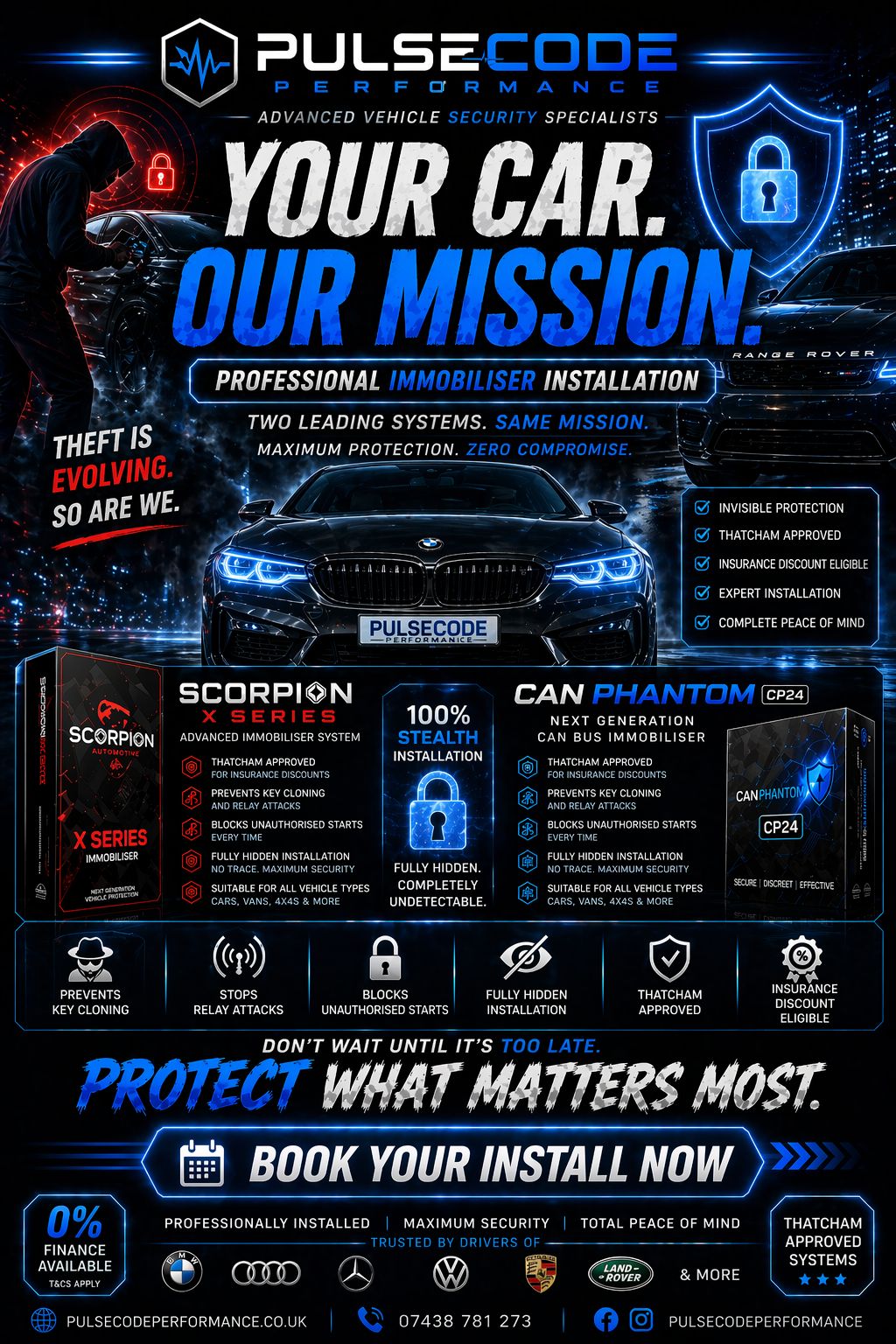 CAN Phantom CP24 Immobiliser - Image 2