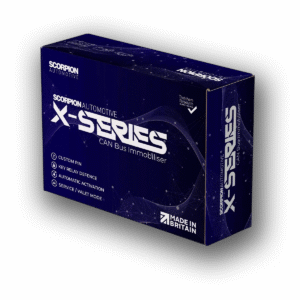 Scorpion X-Series CAN-Bus Immobiliser