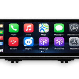 Mercedes Apple CarPlay Activation