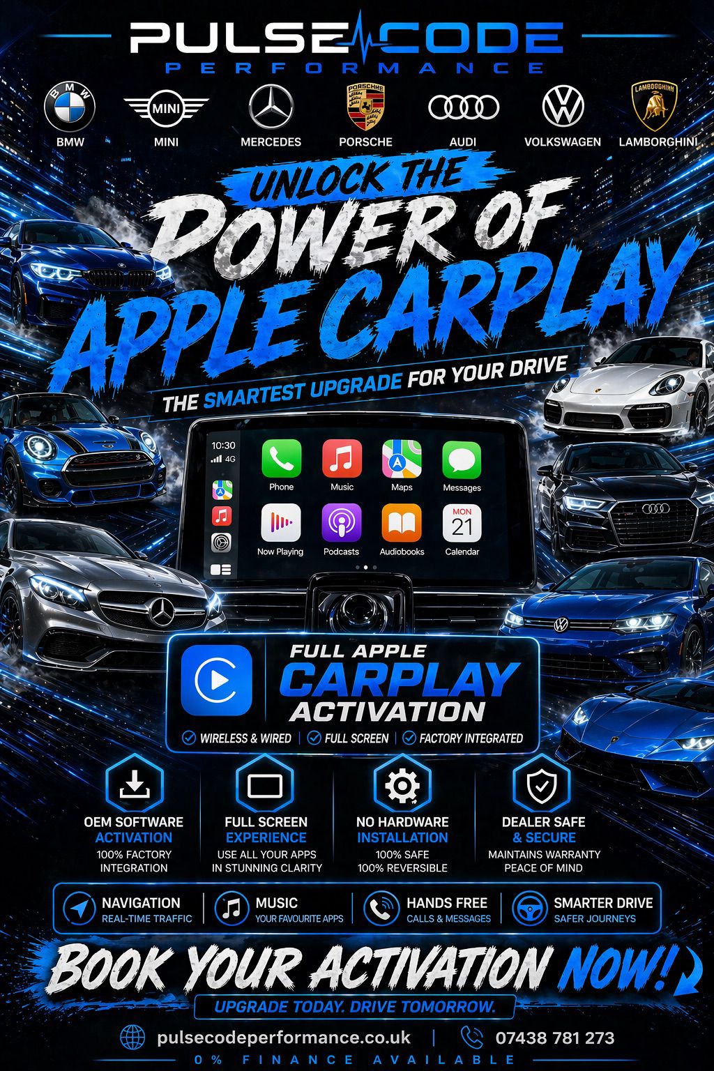 BMW & MINI IDRIVE REGION CHANGE - Image 3