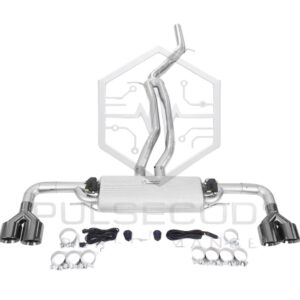 Custom Catback Valve Control Exhaust
