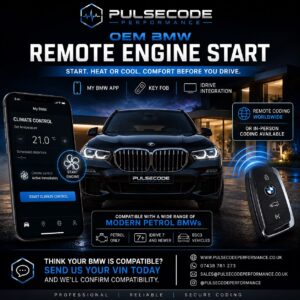BMW Remote Engine Start Activation - 1CR